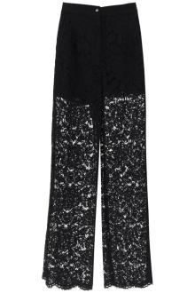 dolce &amp; gabbana lace pants