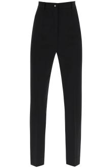 dolce &amp; gabbana milano-stitch cigarette pants