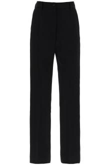 dolce &amp; gabbana wool gabardine cigarette pants.