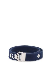 dolce &amp; gabbana &#039;logo tape belt in ribbon