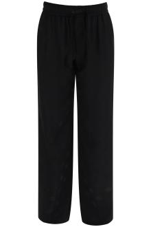 dolce &amp; gabbana dg jacquard pants