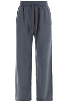 dolce &amp; gabbana cotton jogger pants for