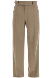 dolce &amp; gabbana tailored stretch trousers in bi-st