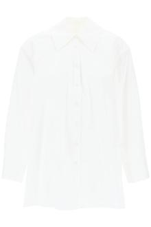 jil sander &quot;oversized shirt with double