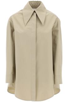 jil sander &quot;oversized organic cotton shirt