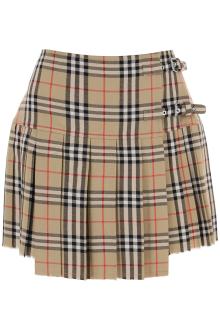 burberry &quot;zoe burberry check mini sk