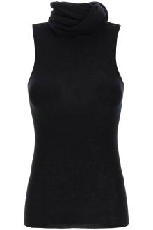 rick owens &#039;twist sleeveless knit top