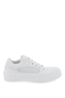 alexander mcqueen deck plimsoll sneakers