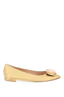 gianvito rossi jaipur ballet flats