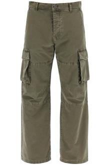 golden goose cargo canvas pants for men