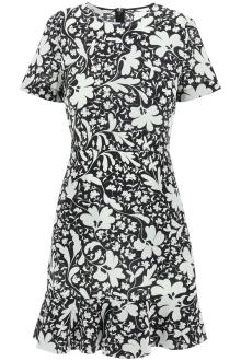 stella mccartney floral silk mini dress by stella iconic floral