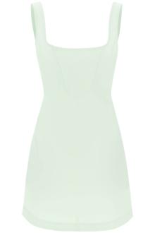 stella mccartney mini corset-style dress