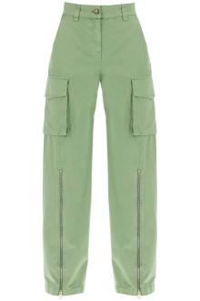 stella mccartney organic cotton cargo pants for men