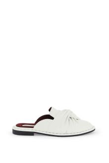 stella mccartney crossed-strap mules