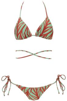 reina olga &#039;animal print miami bikini set