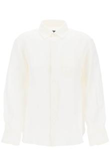 a. p.c. linen sela shirt for