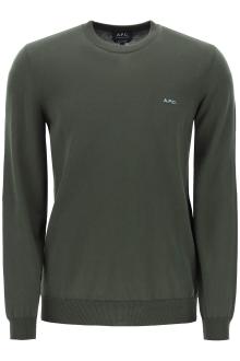 a. p.c. mayeul cotton crewneck pul