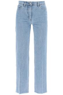 magda butrym low-waisted cropped jeans