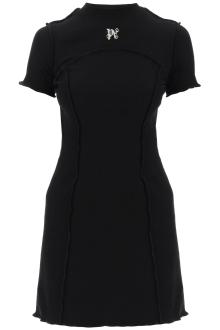 palm angels ma &quot;mini inside-out dress with mon