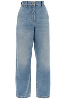 palm angels wide leg jeans