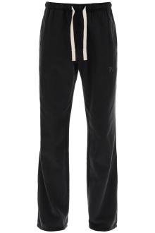 palm angels wide-legged travel pants for comfortable