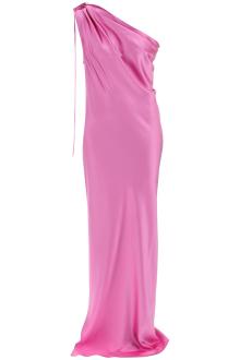 max mara &quot;silk satin opera dress&quot;