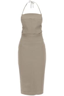 max mara workwear dress with emb