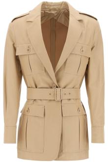 max mara pacos canvas saharan jacket for