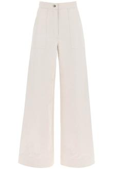 max mara &#039;oboli&#039; wide-leg workwear