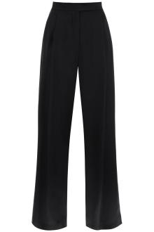 max mara &quot;satin silk fiesta pants&quot;