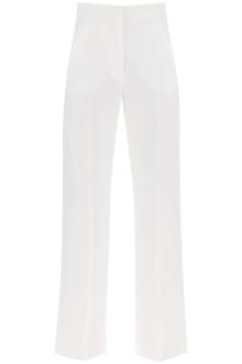 max mara &#039;hangar&#039; wide leg linen pants