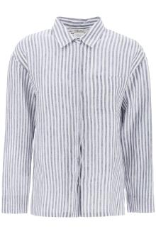 &#039;s max mara &quot;striped linen shirt from renania