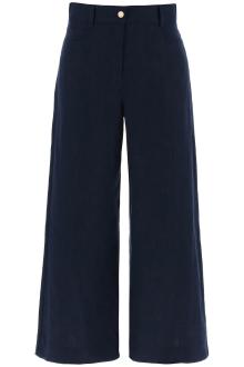 &#039;s max mara lapo linen canvas pants for men