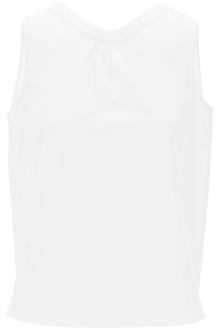 &#039;s max mara &quot;ofelia sleeveless poplin