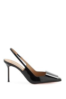 aquazzura patent leather shibuya pumps