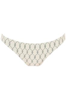 tory burch printed bikini briefs