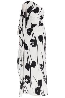 max mara studio maxi one-shoulder dress