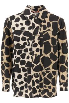 max mara studio animal print &#039;treasure