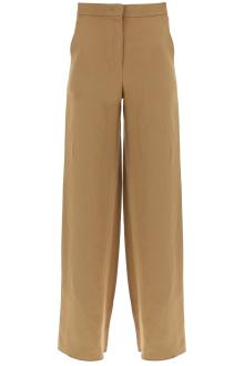 max mara studio wide-legged canvas gary pants for men