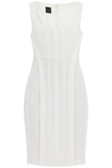 pinko sleeveless linen &#039;al