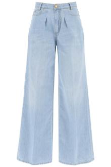 pinko pozzillo wide leg jeans