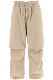 carhartt wip wide-leg judd pants