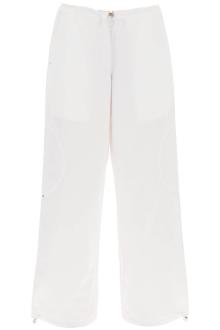 saks potts lucky wide leg pants