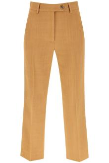 blaze milano santana peanut nana cropped tailoring pants