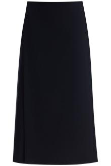 the row kavi wrap skirt with pockets