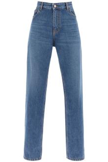 etro low-waisted baggy jeans