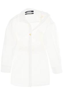 jacquemus &quot;the mini shirt dress chemise g