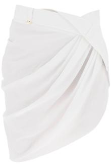 jacquemus &#039;la mini jupe saudade&#039; mini skirt