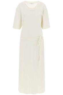 lemaire maxi t-shirt style dress