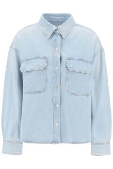 agolde &#039;s denim shirt